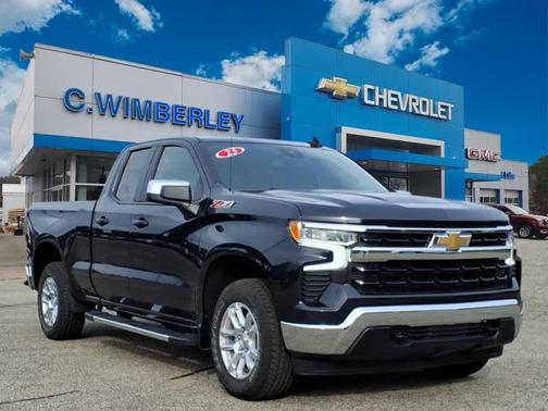 Dark Ash Metallic 2023 Chevrolet Silverado 1500 LT