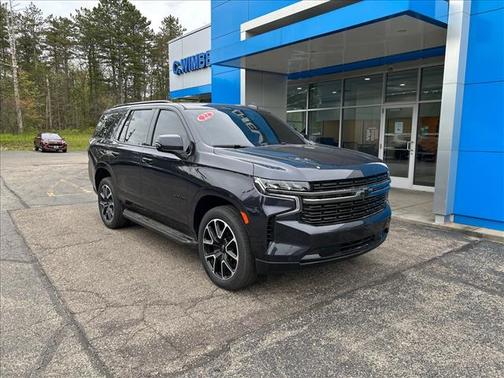 Dark Ash Metallic 2022 Chevrolet Tahoe 4WD RST