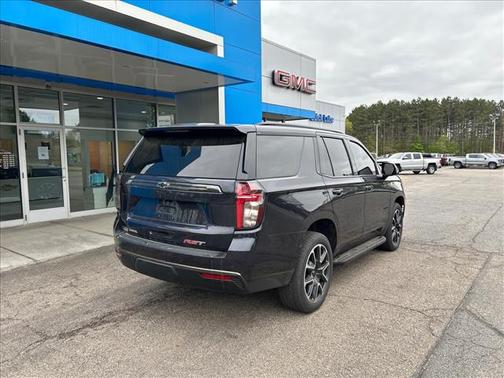 Dark Ash Metallic 2022 Chevrolet Tahoe 4WD RST