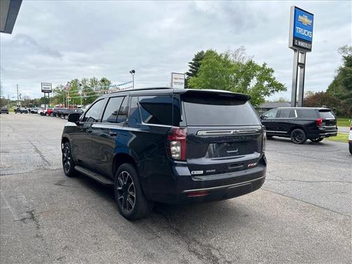 Dark Ash Metallic 2022 Chevrolet Tahoe 4WD RST