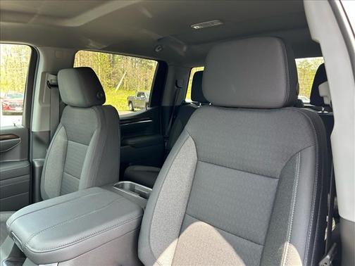 Summit White 2026 Chevrolet Silverado 1500 LT Trail Boss