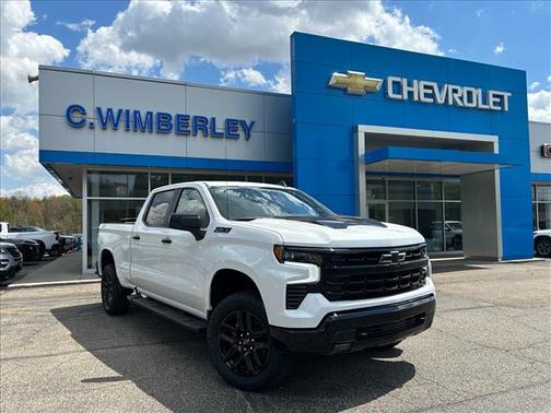 Summit White 2026 Chevrolet Silverado 1500 LT Trail Boss