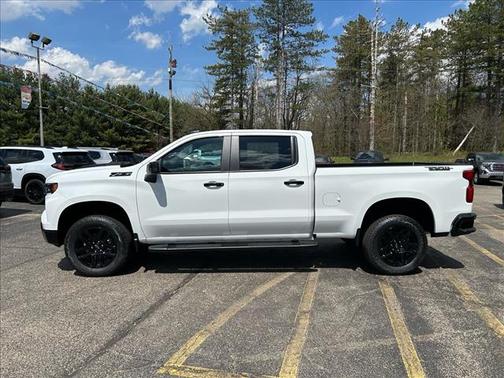 Summit White 2026 Chevrolet Silverado 1500 LT Trail Boss