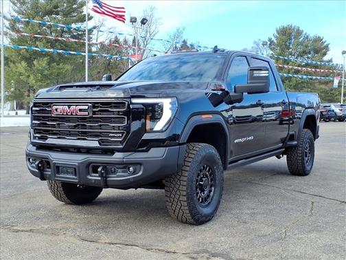 2026 GMC Sierra 2500 AT4X