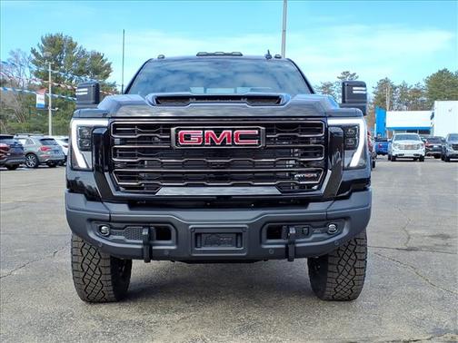 2026 GMC Sierra 2500 AT4X