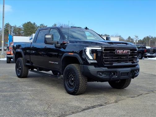 2026 GMC Sierra 2500 AT4X