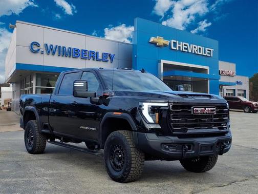 2026 GMC Sierra 2500 AT4X