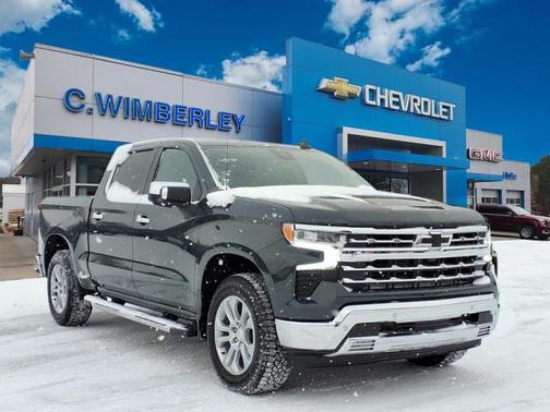 2026 Chevrolet Silverado 1500 LTZ