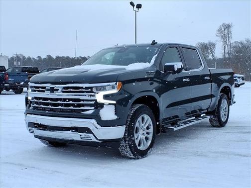 2026 Chevrolet Silverado 1500 LTZ