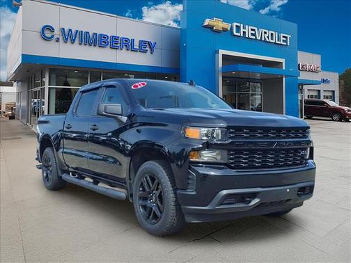 Black Gba 2021 Chevrolet Silverado 1500 Custom