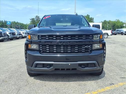 Black Gba 2021 Chevrolet Silverado 1500 Custom