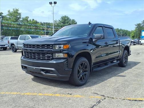 Black Gba 2021 Chevrolet Silverado 1500 Custom