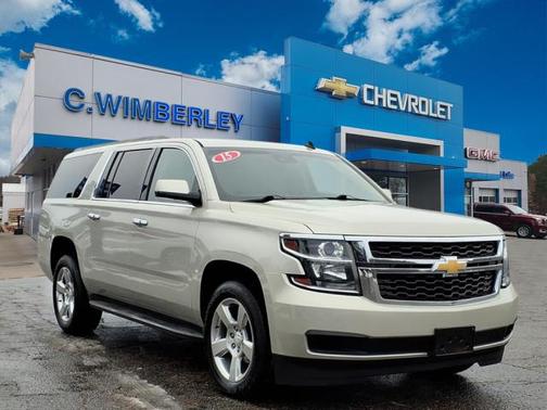 2015 Chevrolet Suburban 1500 LT