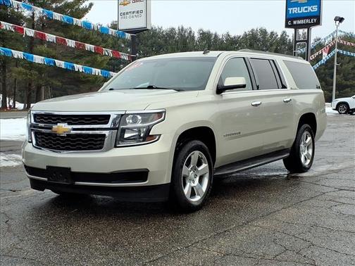 2015 Chevrolet Suburban 1500 LT