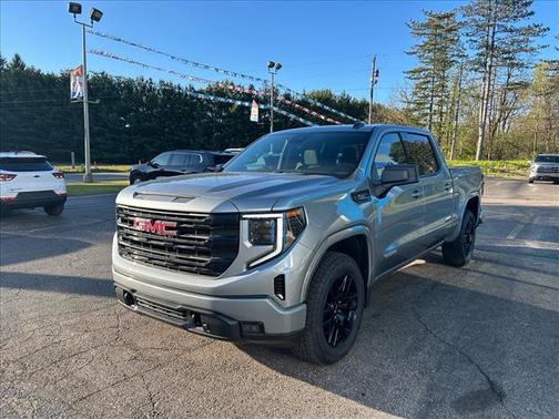 Sterling Metallic 2026 GMC Sierra 1500 Elevation