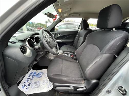Brilliant Silver 2013 Nissan Juke S