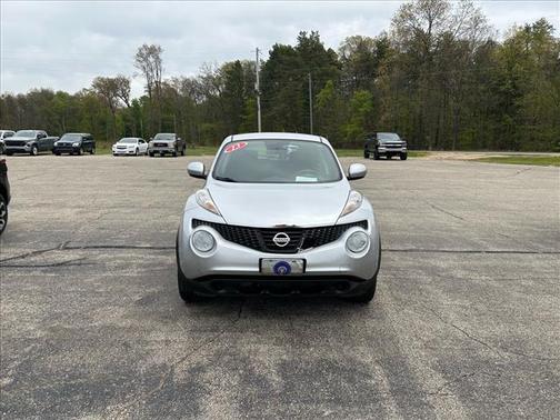 Brilliant Silver 2013 Nissan Juke S
