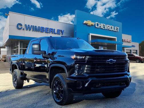 2026 Chevrolet Silverado 2500 Custom