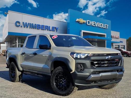 2023 Chevrolet Colorado Trail Boss