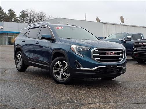 2020 GMC Terrain SLT
