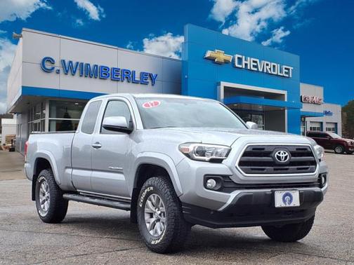 2017 Toyota Tacoma SR5