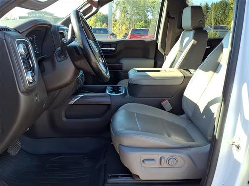 Summit Whi 2022 GMC Sierra 1500 SLT
