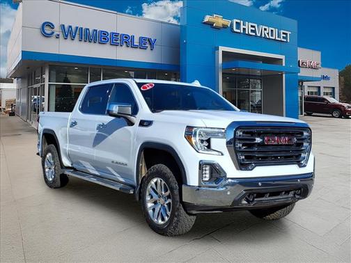 Summit Whi 2022 GMC Sierra 1500 SLT