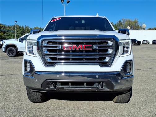 Summit Whi 2022 GMC Sierra 1500 SLT