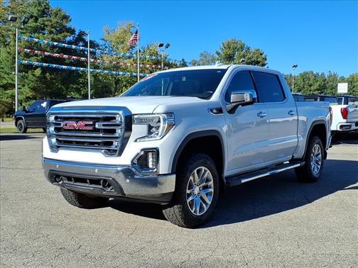 Summit Whi 2022 GMC Sierra 1500 SLT