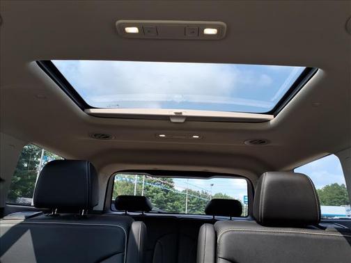Hunter Metallic 2021 GMC Acadia Denali