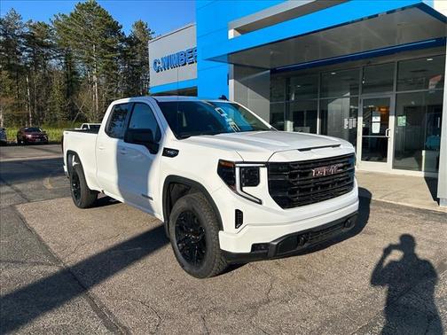 Summit White 2026 GMC Sierra 1500 Elevation