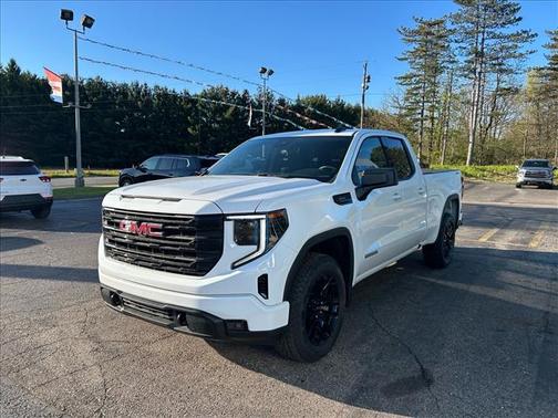 Summit White 2026 GMC Sierra 1500 Elevation
