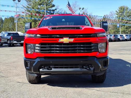 2025 Chevrolet Silverado 2500 Custom