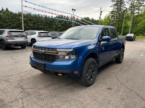 Atlas Blue Metallic 2023 Ford Maverick XLT