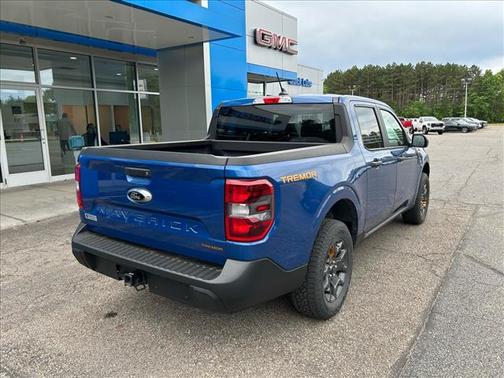 Atlas Blue Metallic 2023 Ford Maverick XLT