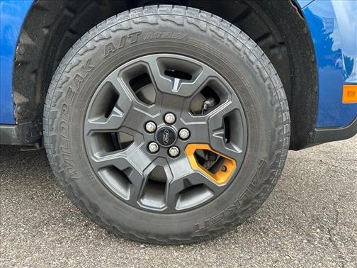 Atlas Blue Metallic 2023 Ford Maverick XLT
