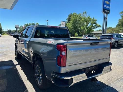 Sterling Gray Metallic 2026 Chevrolet Silverado 1500 LT