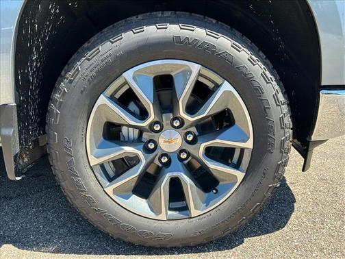 Sterling Gray Metallic 2026 Chevrolet Silverado 1500 LT