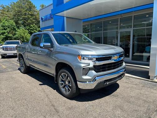 Sterling Gray Metallic 2026 Chevrolet Silverado 1500 LT