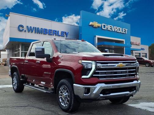 2026 Chevrolet Silverado 3500 LTZ