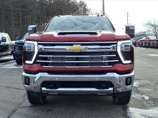 2026 Chevrolet Silverado 3500 LTZ