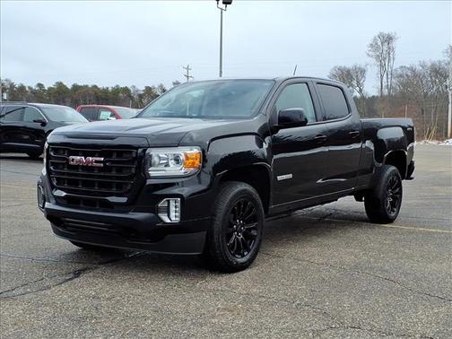2022 GMC Canyon Elevation