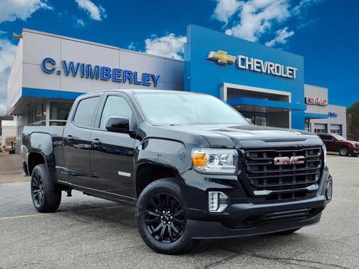 2022 GMC Canyon Elevation