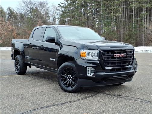 2022 GMC Canyon Elevation