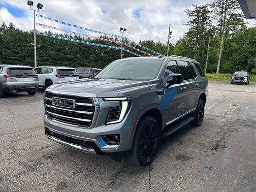 Sterling Metallic 2026 GMC Yukon 4WD Elevation