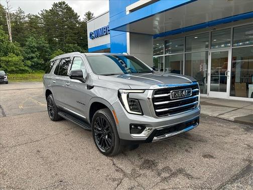 Sterling Metallic 2026 GMC Yukon 4WD Elevation