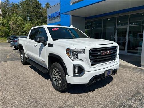 White 2019 GMC Sierra 1500 AT4