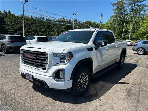 White 2019 GMC Sierra 1500 AT4