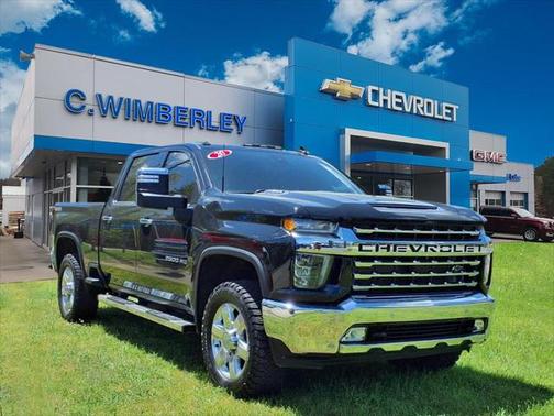 2020 Chevrolet Silverado 2500 LTZ