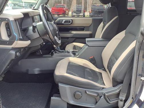 Antimatter Blue Metallic 2021 Ford Bronco Wildtrak